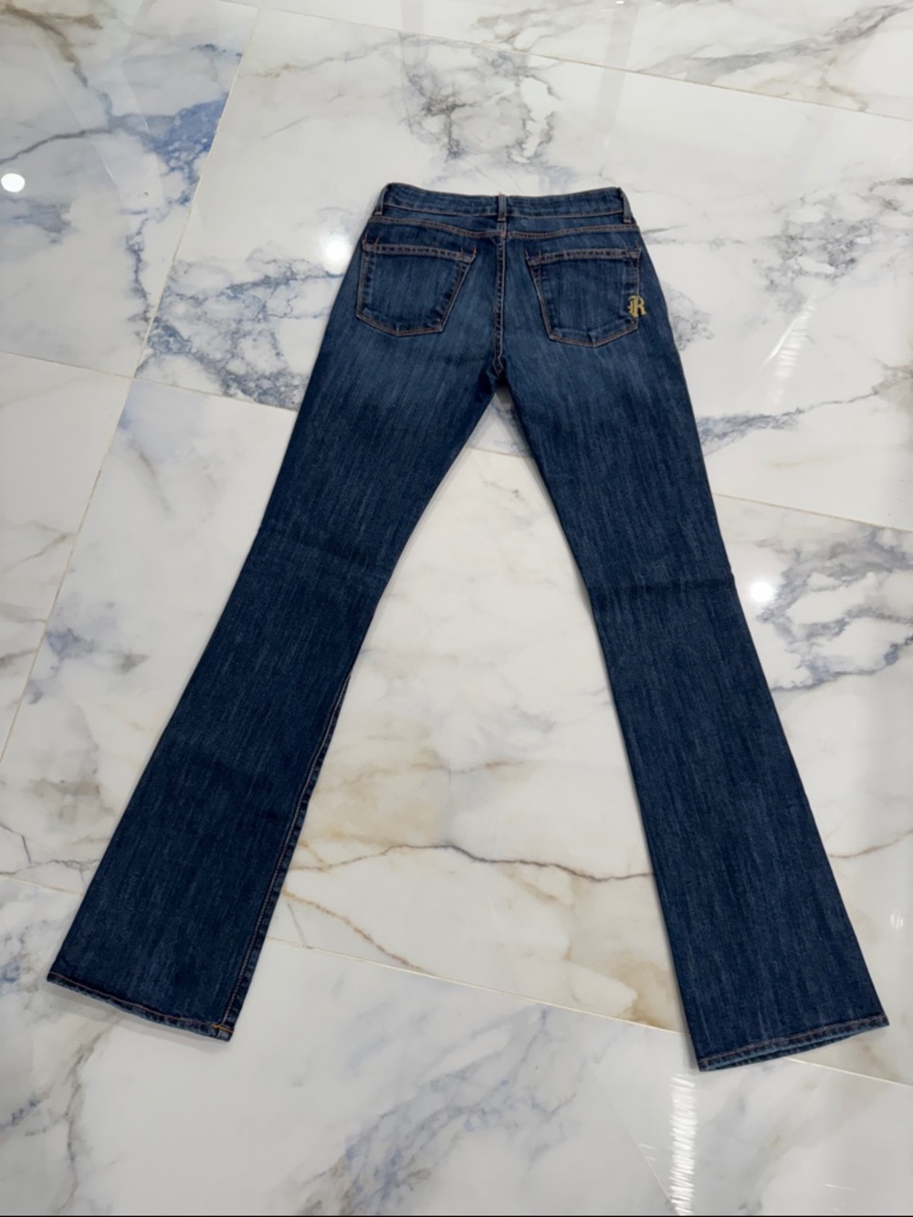 Rich & Skinny Bootcut Jeans Y2K Rich Royalty low - mid rise like new size 25